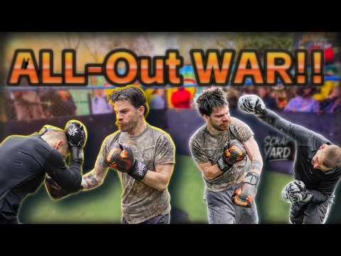ALL-OUT WAR! : Rebel vs Ghost - YouTube