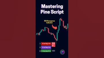 Build Your Powerful RSI Divergence Indicator on TradingView with Pine Script!