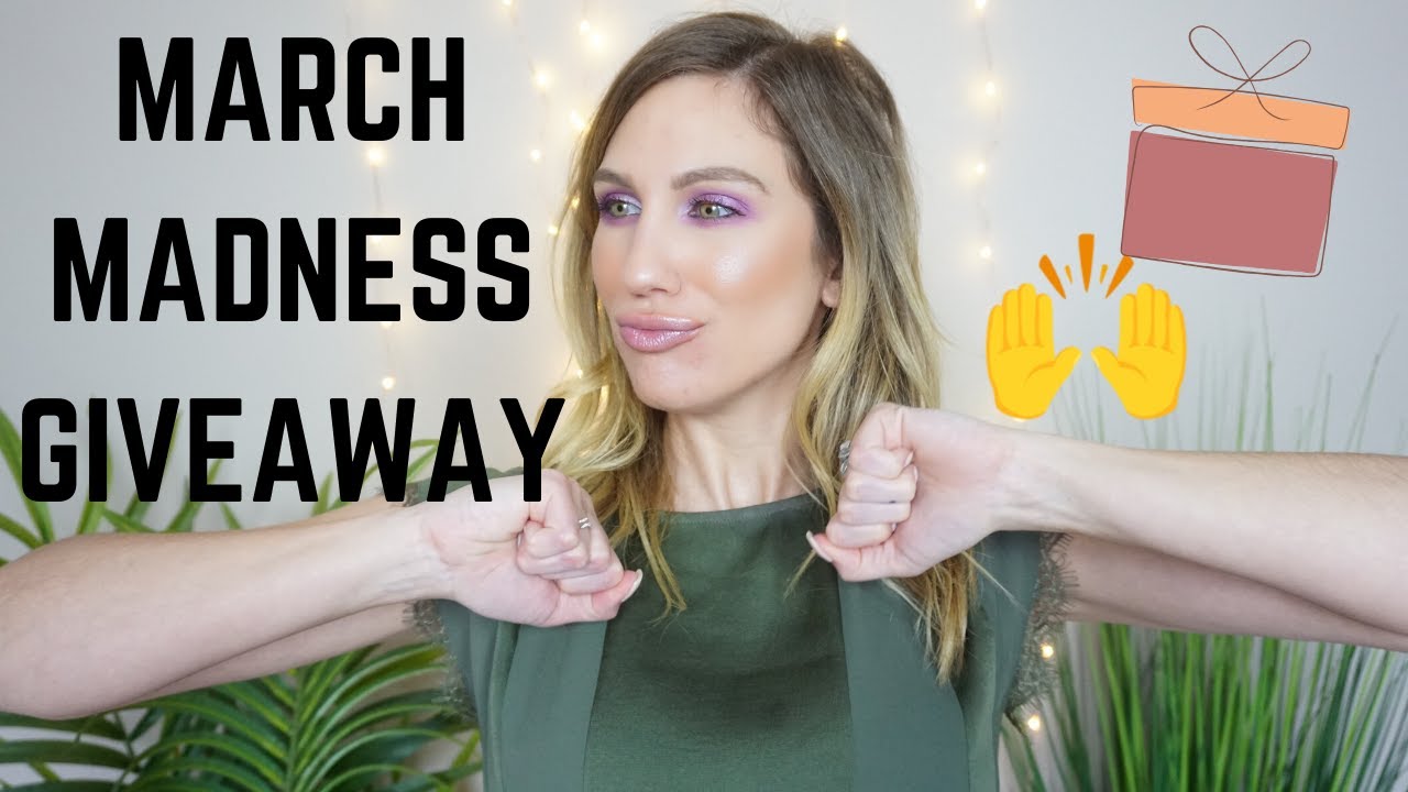 GIVEAWAY! MARCH MADNESS - LET'S VOTE!
