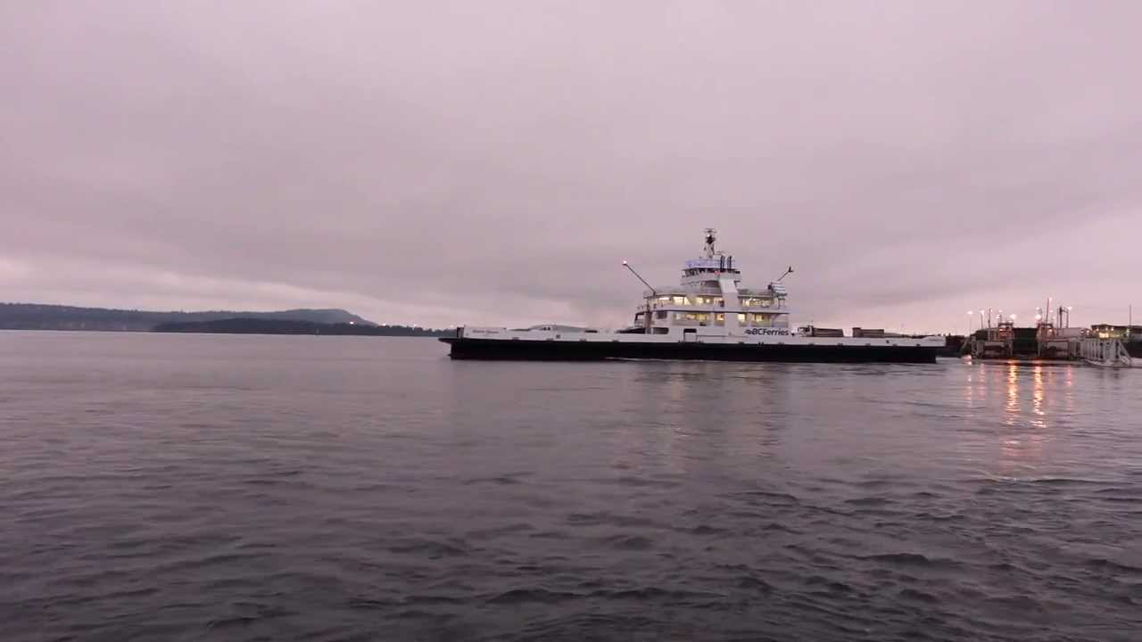 Bowen Queen ferry on Gabriola route YouTube