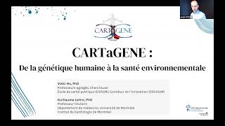 CARTaGENE : de la génétique humaine à la santé environnementale