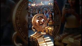 If Crypto Had Emotions 💰📉 | Emotional Trading Story | #CryptoShorts #BitcoinStory#CryptoLife