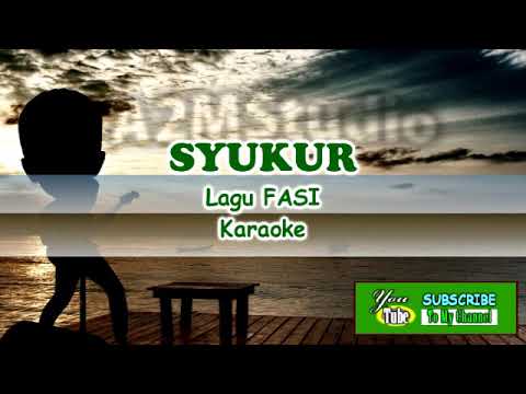 SYUKUR_FASI KARAOKE Aransment Musik : Technics Keboard sx KN2600