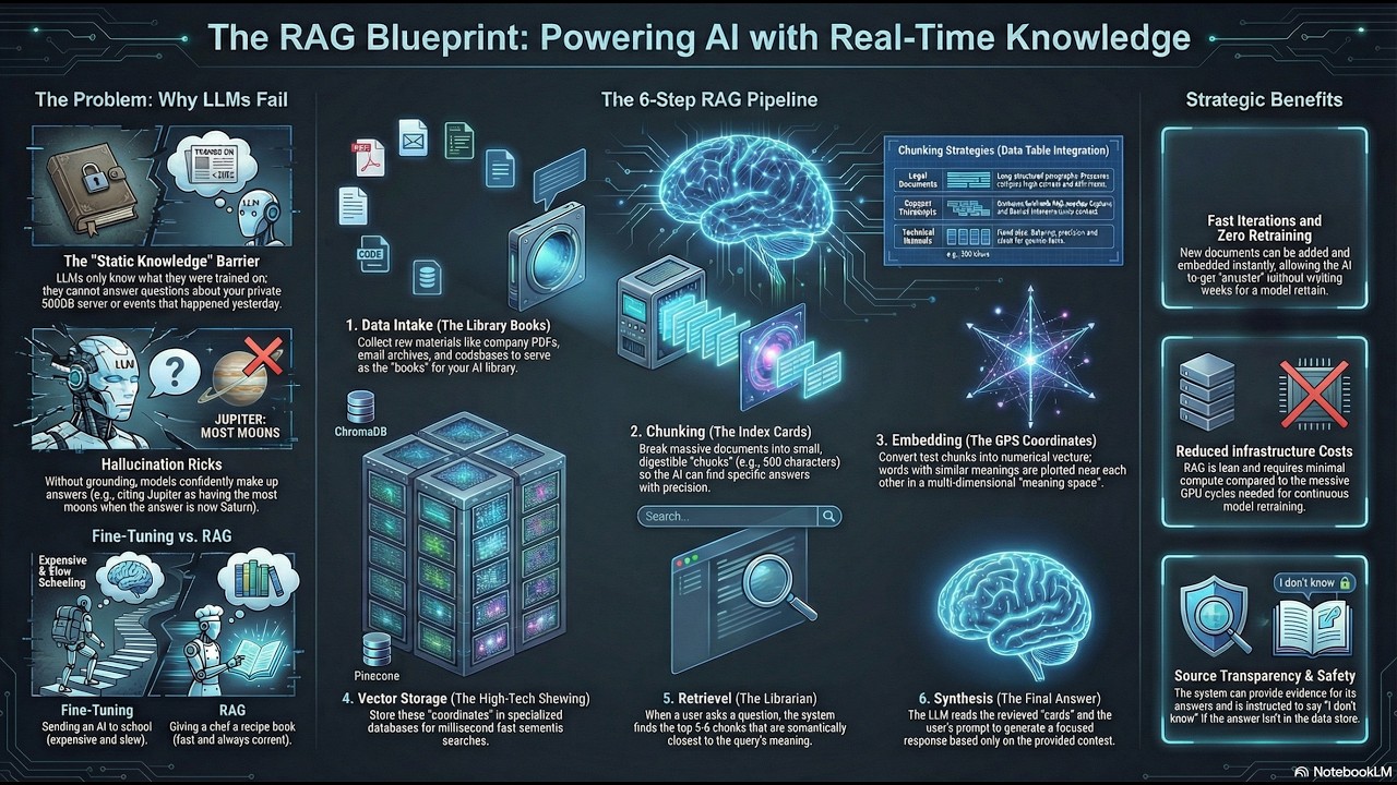 Stop AI Hallucinations: RAG Explained for Beginners (Retrieval ...