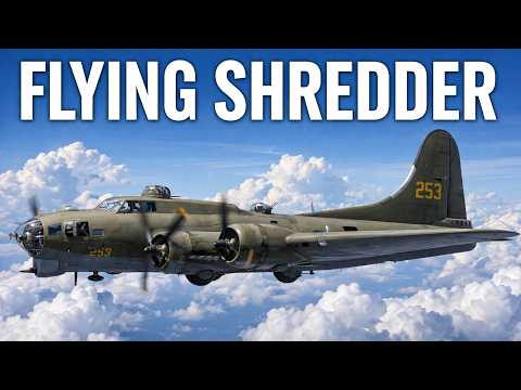 Only 25 Ever Built - The WW2 Gunship You Never Knew