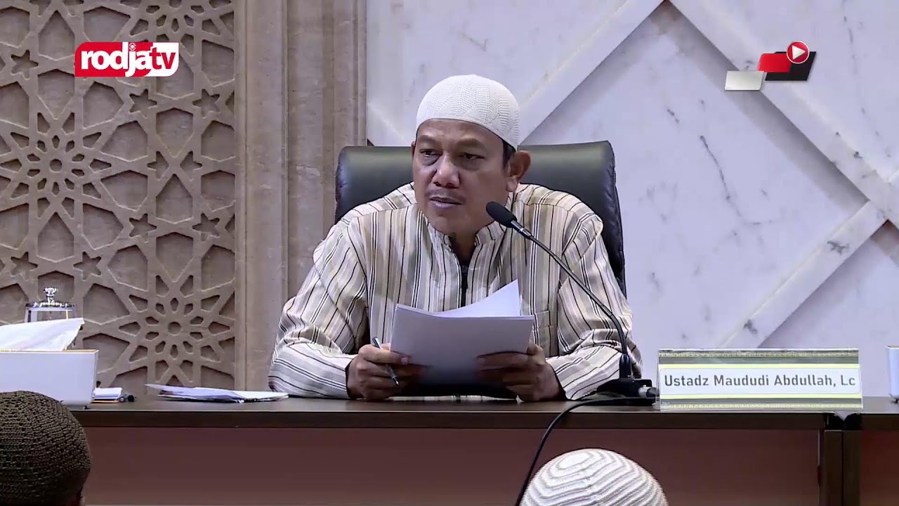 [LIVE] Syaikh Dr. Faris Yaslam Faraj - Pertanyaan di Hari Kiamat