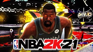 Slim Reaper Kevin Durant Build Dominates Nba 2K21 Stage All Iso