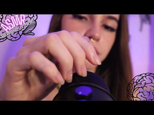 ASMR  - TIRANDO SUA ENERGIA NEGATIVA COM CARINHO