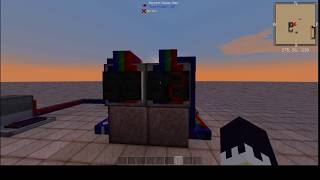 multiplexed displays feat. computercraft and projectred