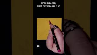 Pictionary Quick Draw Challenge: The Most Difficult Words You'll Ever Try to Guess!