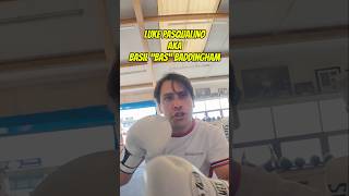 Rivals’ Luke Pasqualino Building Slip Combos 👀🥊