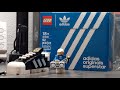 LEGO Mini Adidas Superstar - A first step to decorating my small work space