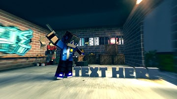 Mineimator Intro Template Free Download #2