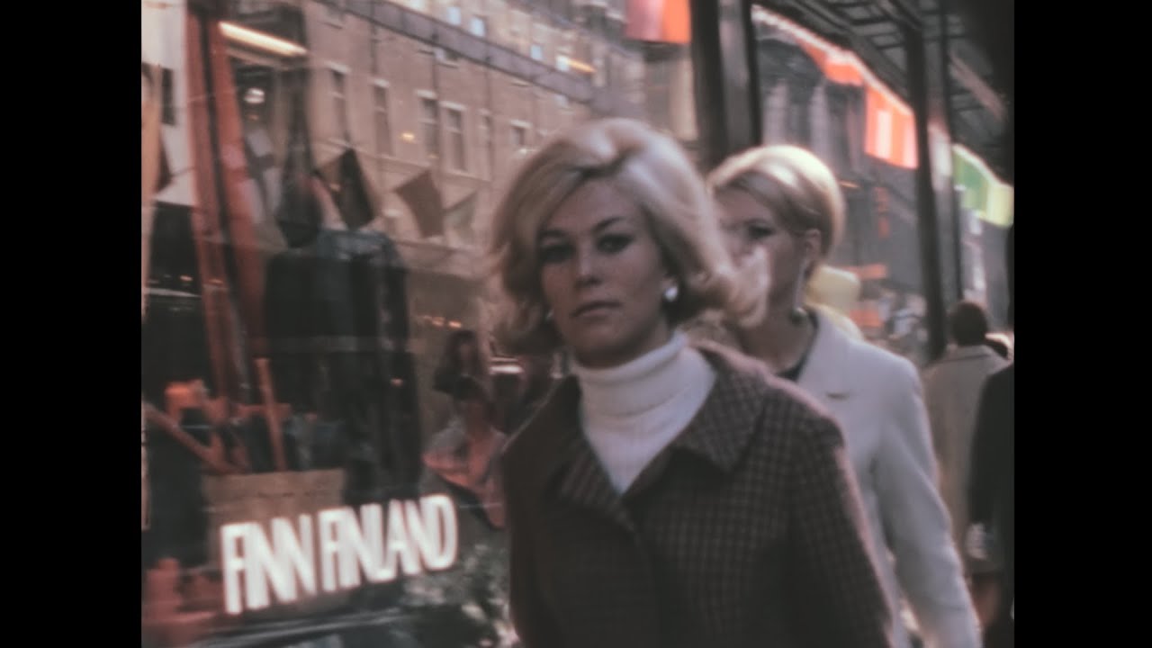 Stockholm 1966 archive footage