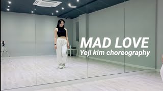 [1M/mirrored]Mad love -sean paul,David Guetta/cover/댄스커버/yejikim choreo/jinist/1million/원밀리언