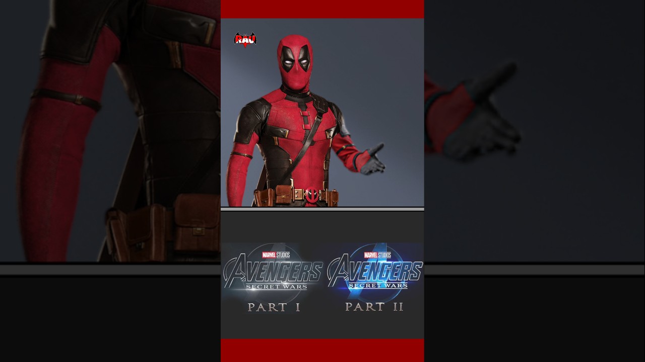 Avengers Secret Wars TWO PARTS ah varuma? 😱 