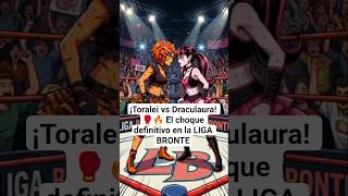 ¡Toralei vs Draculaura! 🥊🔥 El choque definitivo en la LIGA BRONTE | Anime 90s Style