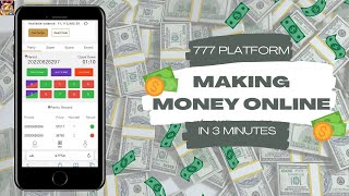 MAKE MONEY ONLINE I BEST COLOR PREDICTION APP I 777 PLATFORMS- COCO I LIVE TRADING I REGISTER NOW! screenshot 4