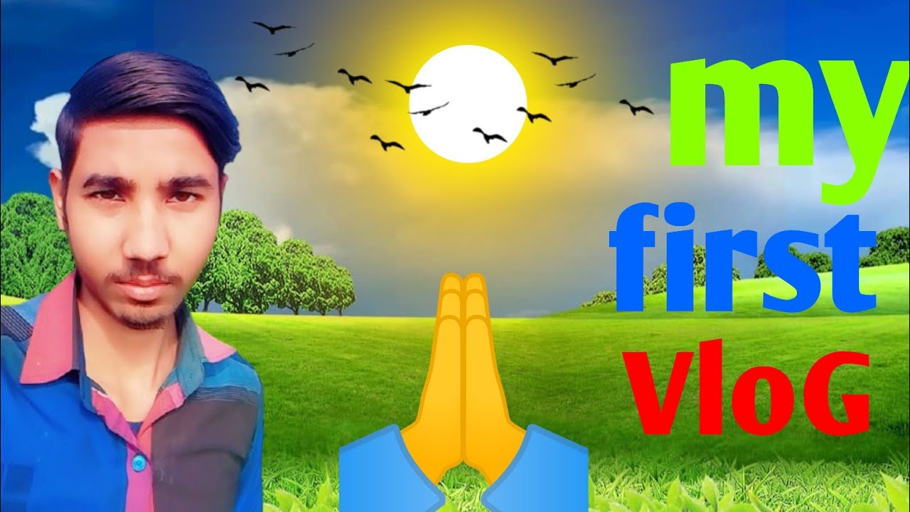 my first vlog ️||my first vlogs 2025||1# ️||Ranjeet Kumar Vlogs - YouTube