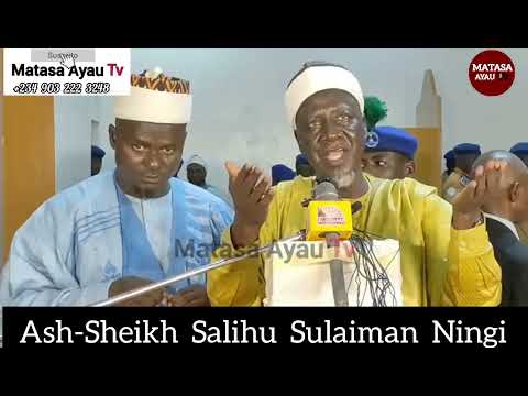 Wa Azin Bauchi Ash Sheikh Salihu Sulaiman Ningi