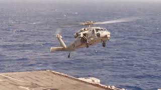 USS Nimitz Replenishment at Sea in the Atlantic | Massive Carrier Operations 2026