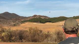 (2) Paritech DG-1000's flying at Palomar RC Fliers