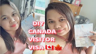DIY Canada Visitor Visa   no invitation,no work ,no family & friends. And it is self sponsored