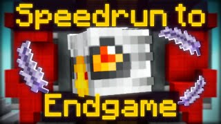 Speedrun to Endgame #6 | Griffin Burrows = Money (Hypixel SkyBlock)