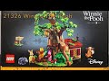 21326 winnie the pooh build viedo