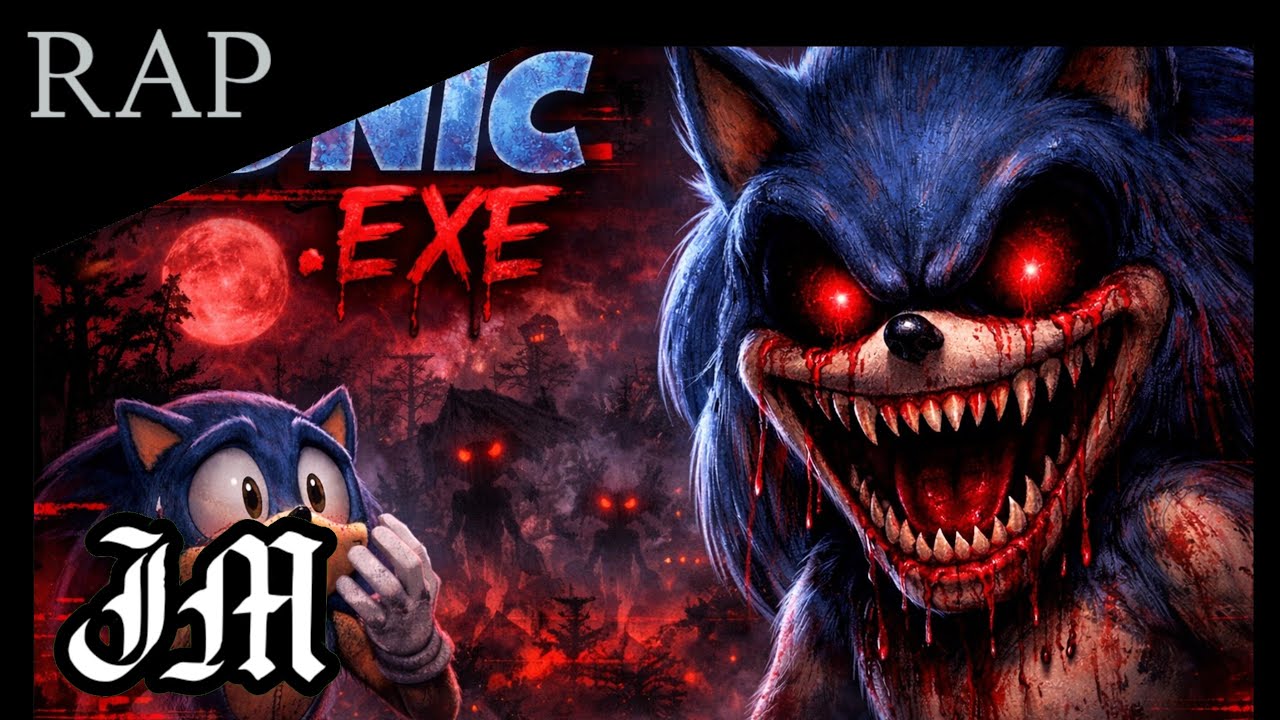 Rap do sonic.exe | pesadelo real | creepypasta - JMIXER RAPS