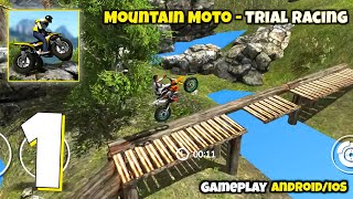 Mountain Moto - Trial Racing Games - Gameplay Walkthrough Part 1 - (Android, iOS) screenshot 5