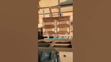 This Hydraulic auto feeder Multi Mould Machine for CSEB. #technology #machine #viral #india #nepal