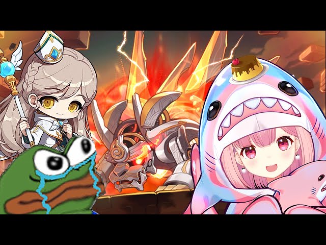 Kalos Bloopers + Noob bishop's with no damage first Kalos clear!! [Bishop POV] [MaplestorySEA] class=