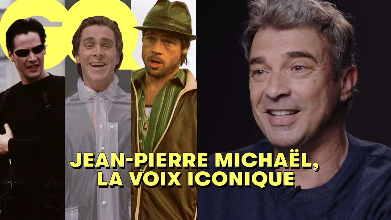 La voix française de Brad Pitt, Keanu Reeves et Christian Bale dévoile ses secrets | GQ