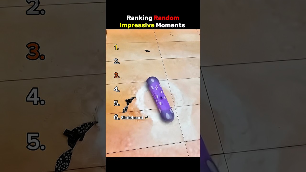 Случайные впечатляющие моменты