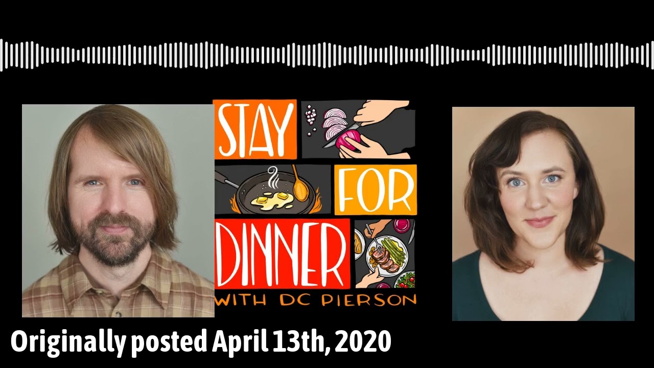 Stay For Dinner ep 5 Haley Hepworth & Braised Pork All'Arrabbiata