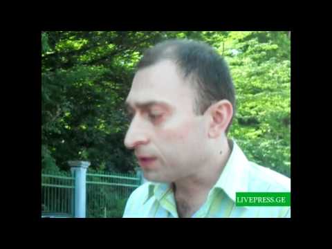 \"ქართული ოცნების\" აქცია ზუგდიდში