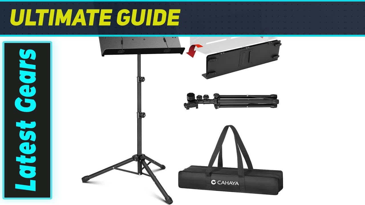 Трехстворчатый пюпитр CAHAYA: самый портативный и прочный?