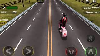 Race the Traffic Moto E14 Android GamePlay HD screenshot 2