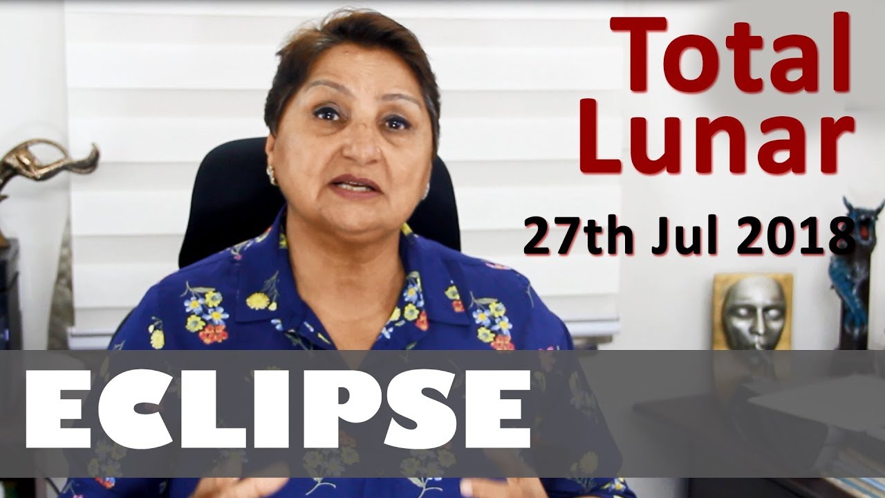 Longest Total Lunar Eclipse Of The Century 27-7-18: Brings Us Face To ...
