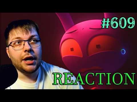 CG5 - Not Supposed To Love Me [Ode to JAX](The Amazing Digital Circus Song Animation) [REACTION]#609