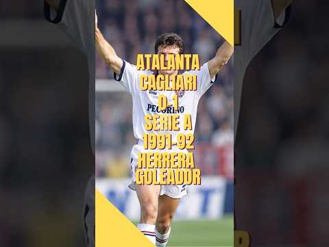 Video ATALANTA-CAGLIARI 1-2 AMARCORD... QUANDO I SARDI VINSERO A BERGAMO CON UN GOL DI HERRERA NEL 1992
