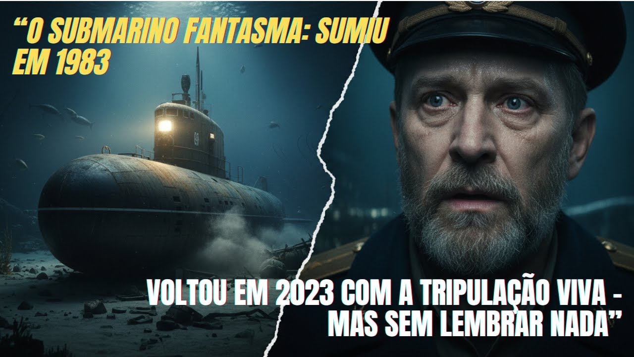 O Submarino Fantasma: Sumiu em 1983… Voltou em 2023 com a Tripulação Viva – Mas Sem Lembrar Nada