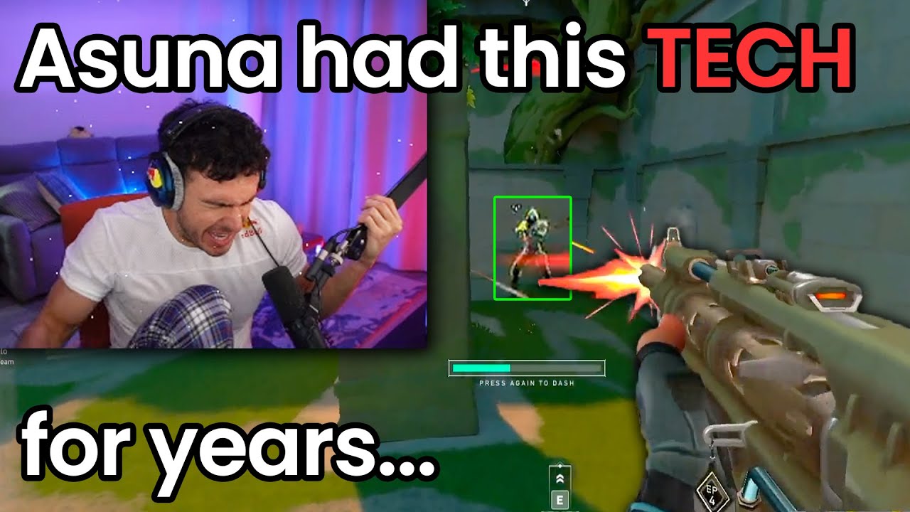 SEN Tarik Tries Asuna's Shaky Aim Tech And Instantly Gets ACE