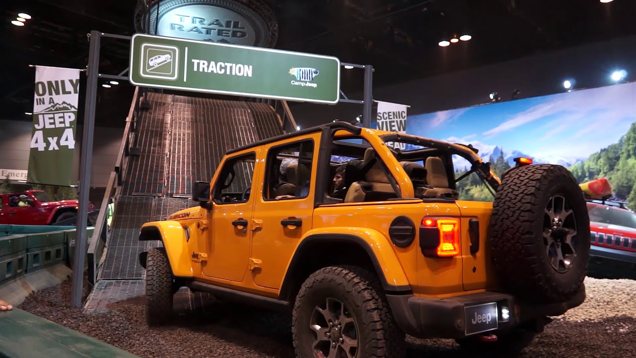 2018 Chicago Auto Show Audience