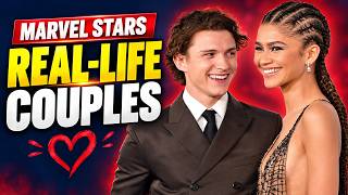 18 Marvel Stars and Their Real-Life Partners | MCU Couples