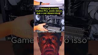 “Serviço barato, sempre sai caro...☠️” #pcgaming #benchmark #rtx5050 #gtx1080ti