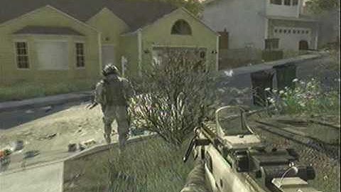 Modern Warfare 2 Campaign Wolverines! 2-1 part 1