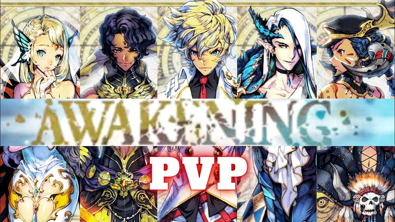 AWAKENING Fatecore Theme PvP - Exos Heroes
