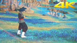 Goku Black vs Bardock - Dragon Ball: Sparking! Zero - 4K 60fps (CPU vs CPU)